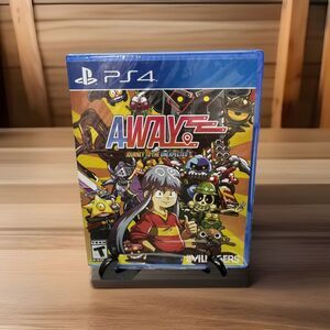 AWAY: Journey to the Unexpected PS4 Limited Run Games Sony Playstation 4 Sealed